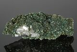 Lustrous Marcasite Crystals on Calcite - Linwood Mine, Iowa #176024-3
